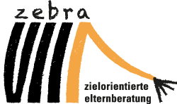 Logo von zebra - zielorientierte Elternberatung